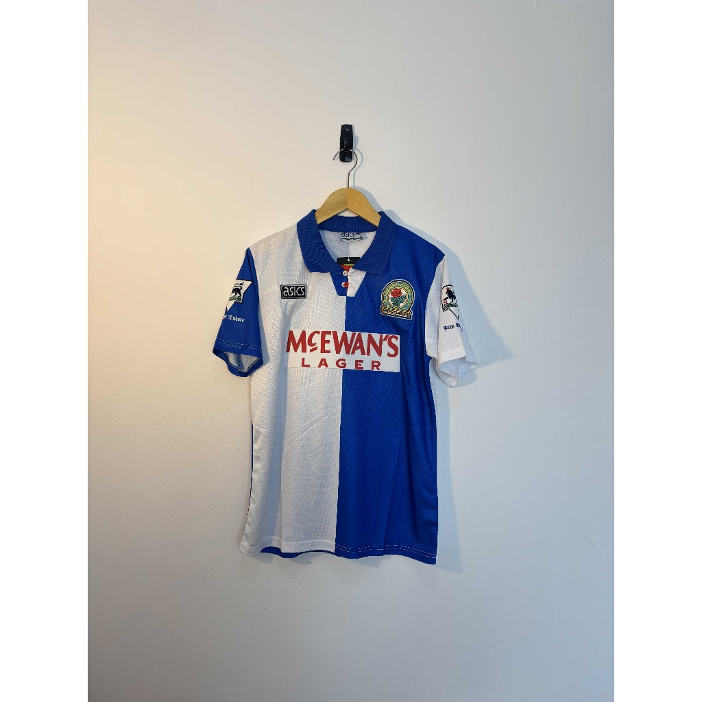 Jersey Blackburn Rovers Home 1994–1995 – Size M