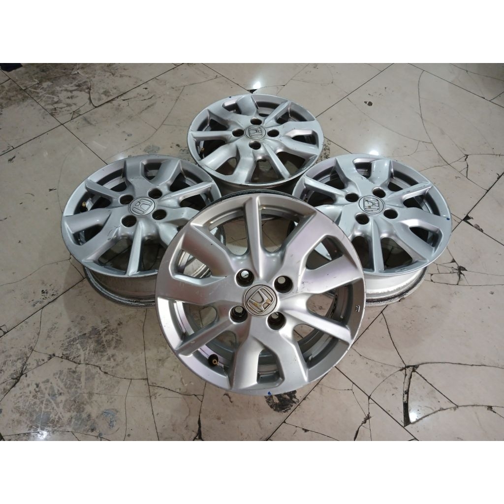 Velg Bekas Honda Brio Ring 14 Lebar 5 Pcd 4x100