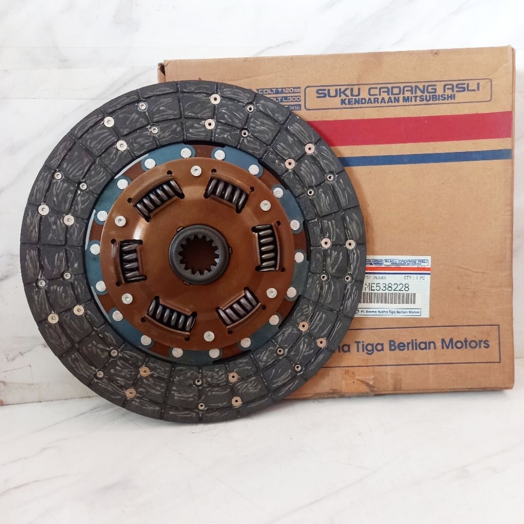 Plat kampas kopling mitsubishi colt diesel Ps100 MITSUBISHI ME538228