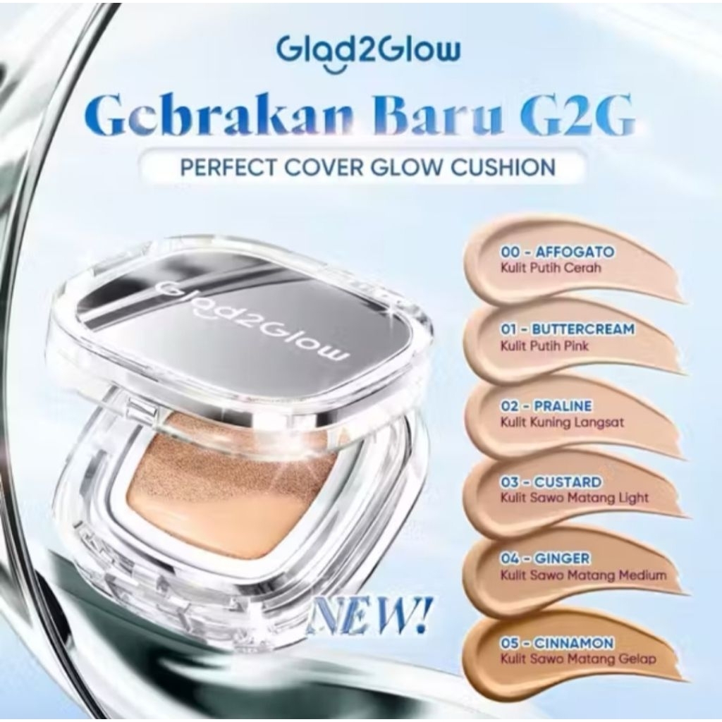 Glad2Glow Perfect Cushion Glow Cushion