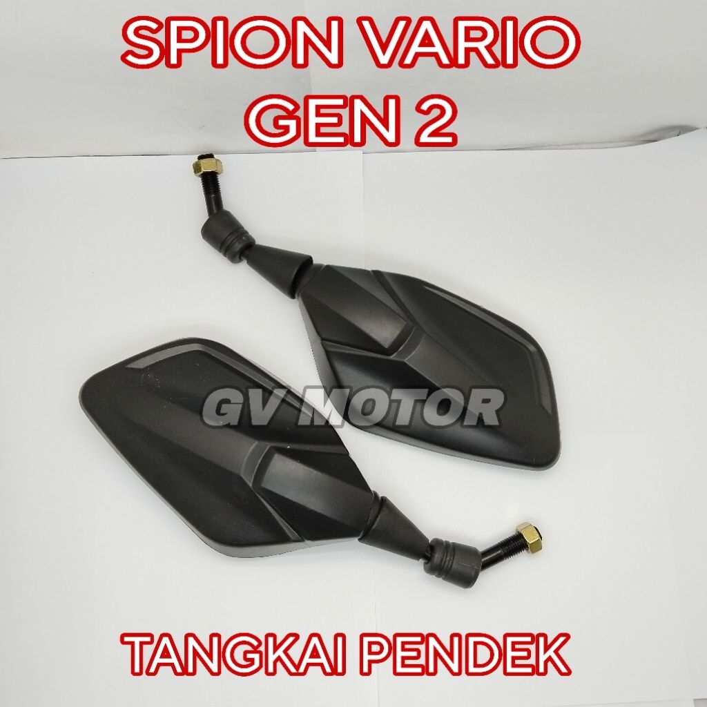 (PROMO) SPION VARIO 160 GEN 2 TANGKAI PENDEK / SPION VARIO 160 GAGANG PENDEK 11 CM UNIVERSAL MOTOR H