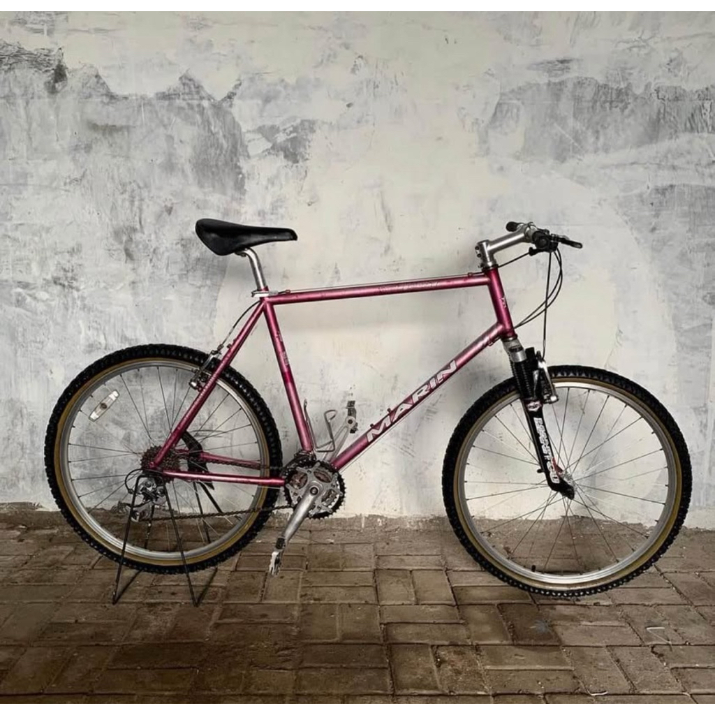 sepeda vintage mtb marin elridge grade 90s