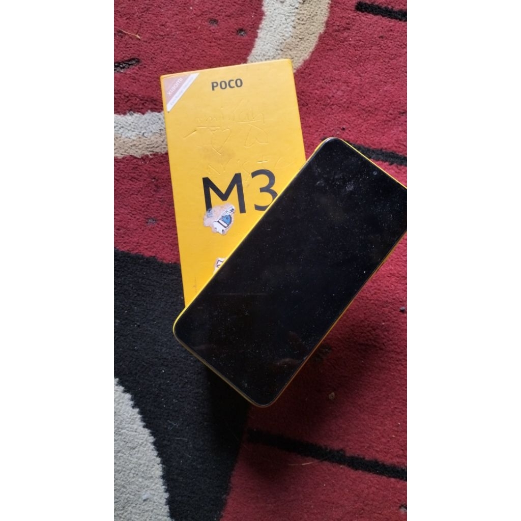 Poco m3 normal minus lcd ada tompel masih pungsi