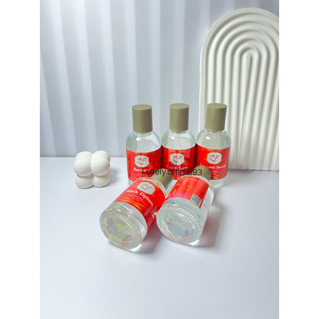 Paket Grosir 5 Pcs Bisa Pilih Varian Parfum Zf Premium Tahan Lama