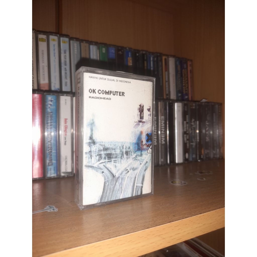 Kaset Radiohead - OK Computer