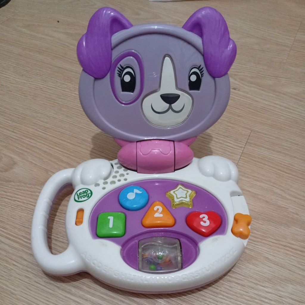 Laptop anak Leapfrog Violet ungu