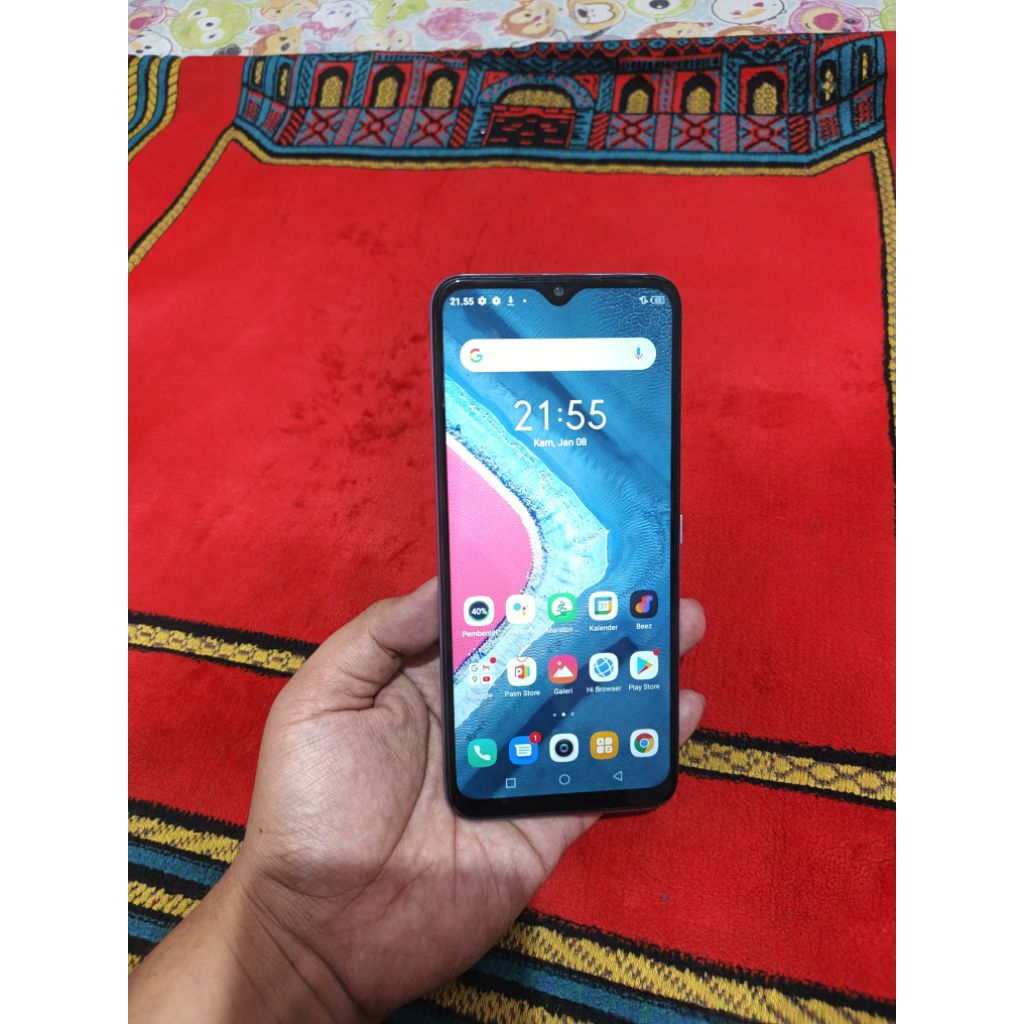 infinix hot 10s ram 6gb 128gb bagus garansi resmi hp bekas murah normal