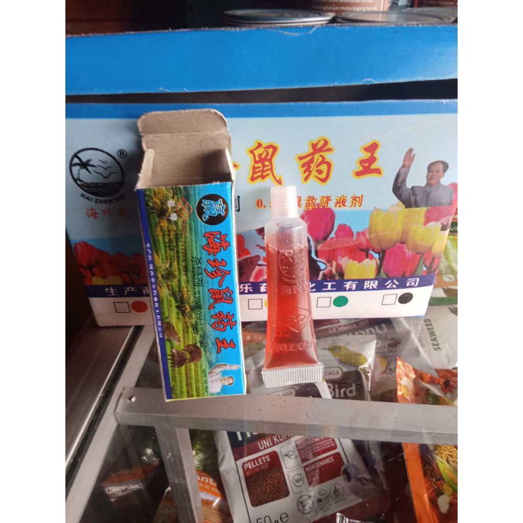 RACUN TIKUS CAIR AMPUH, TIKUS LANGSUNG MATI DITEMPAT