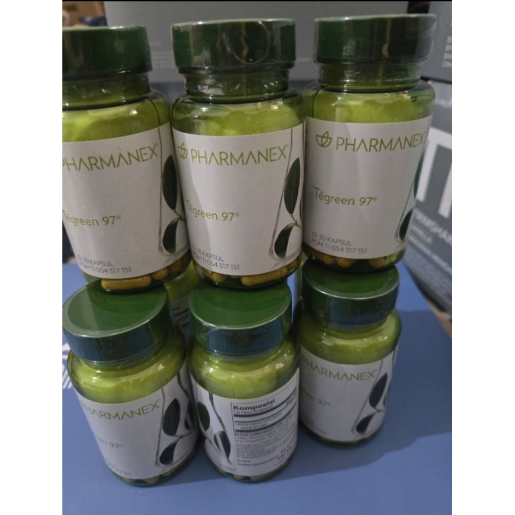 Tegreen97 30 Kapsul Ed 06/2026 Tegreen97 Nu Skin® Pharmanex Tegreen97 Teagreen Te Green