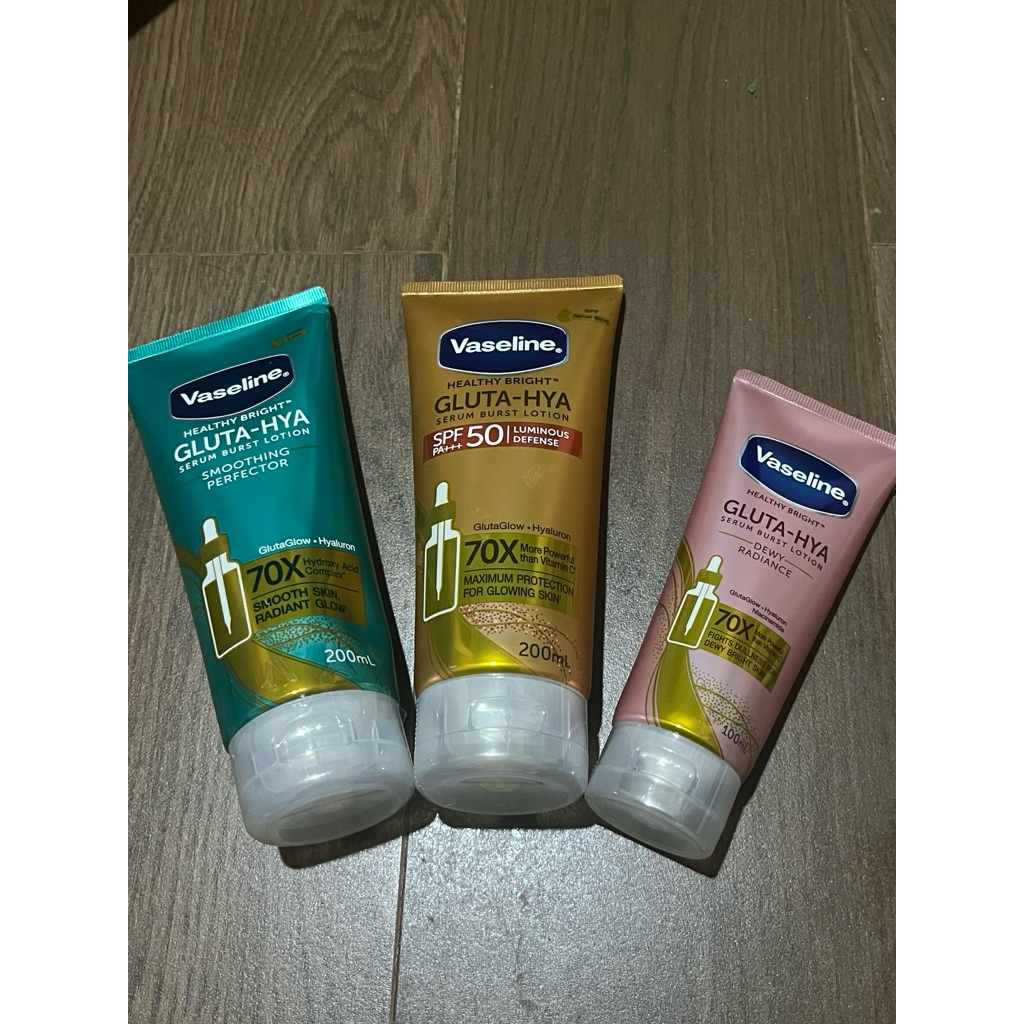 VASELINE BODY LOTION
