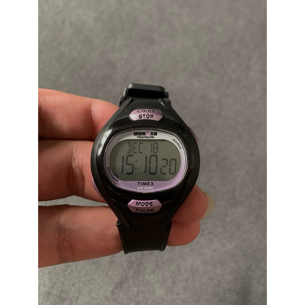 Timex Triathlon Vintage Watch