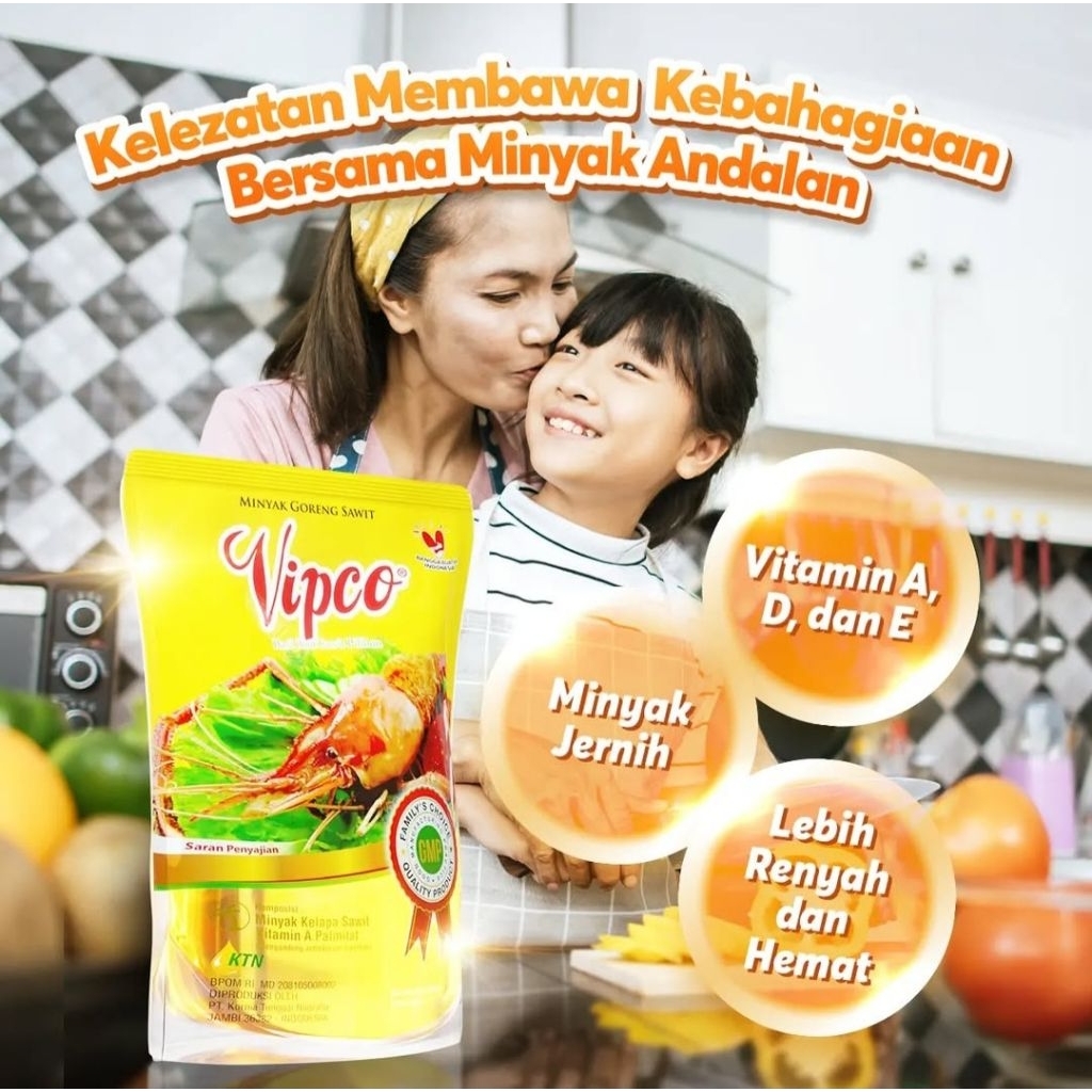 Minyak Goreng Vipco 500ml
