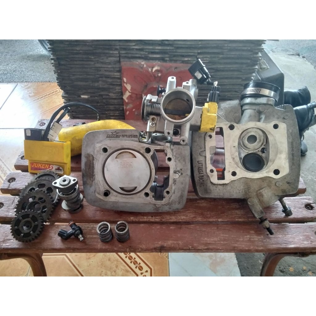 paket BRT Gorilla 300cc for CRF / Verza