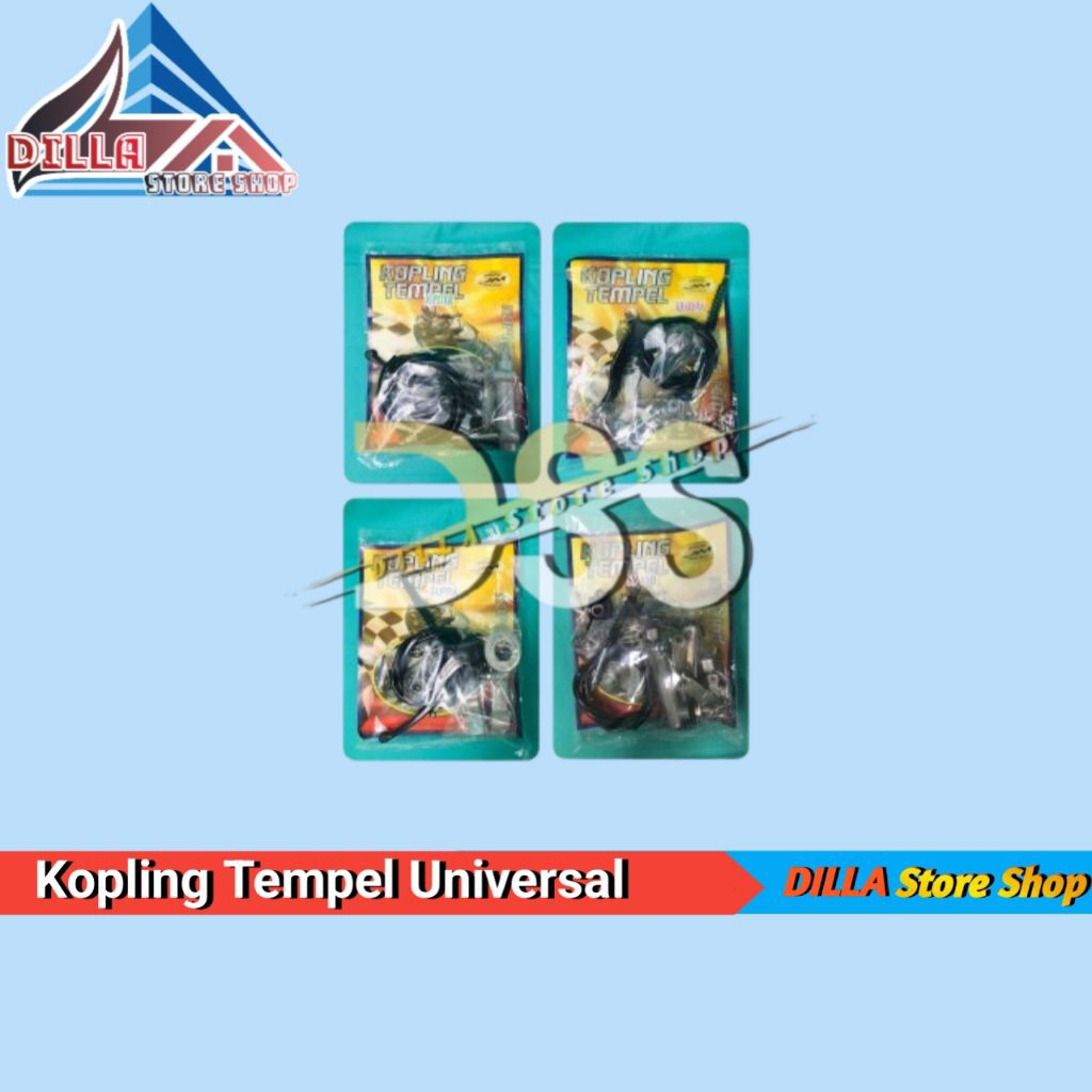Kopling Tempel Supra x, Supra x 125, Jupiter, Smash, Karisma, Shogun, Tornado,Revo Fit Absolute Univ