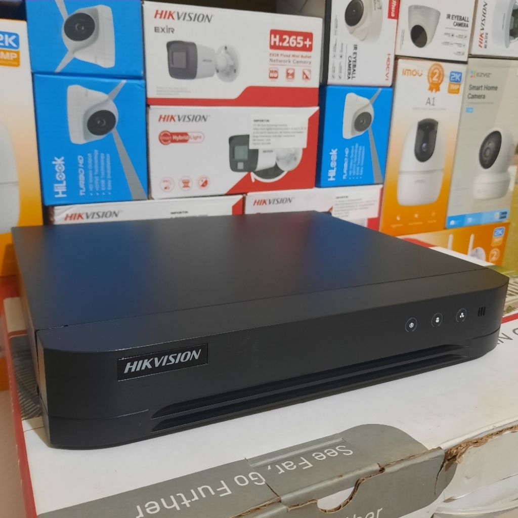Dvr 16ch hikvision ds-7216hghi-k1 bekas pakai