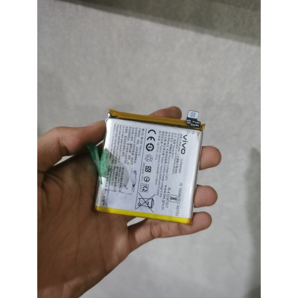 original batrai vivo v17 pro