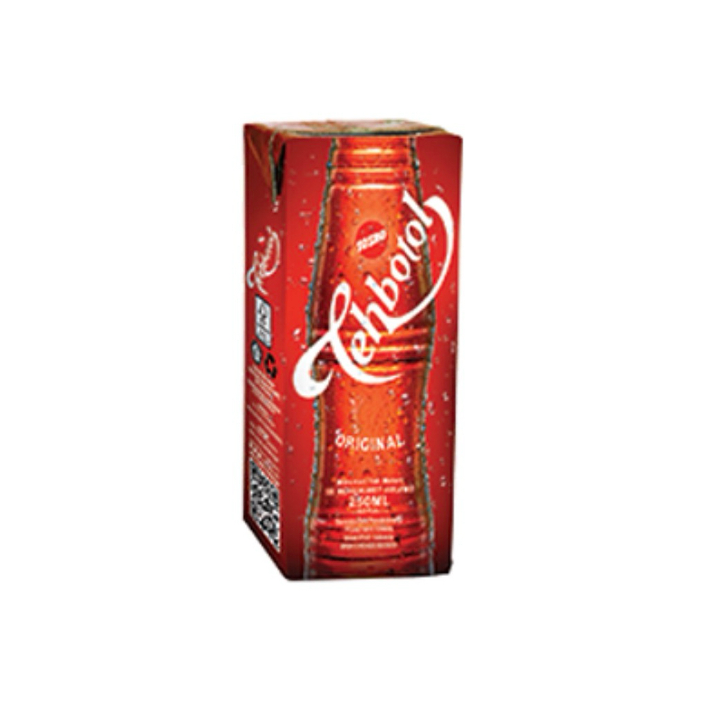 Teh Sosro Minuman Kotak 250ml - 1 Dus 24 Botol.
