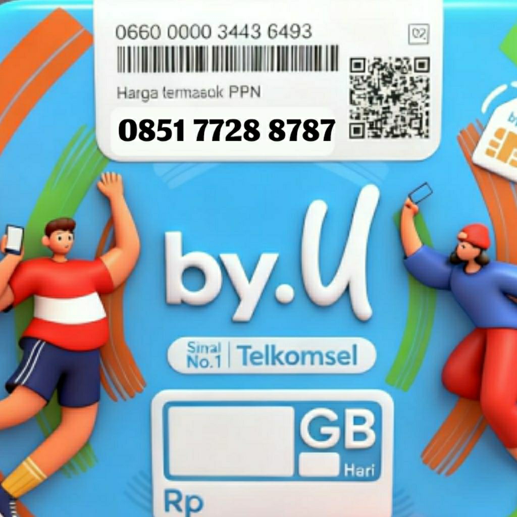 TELKOMSEL BYU CANTIK ABAB  8787