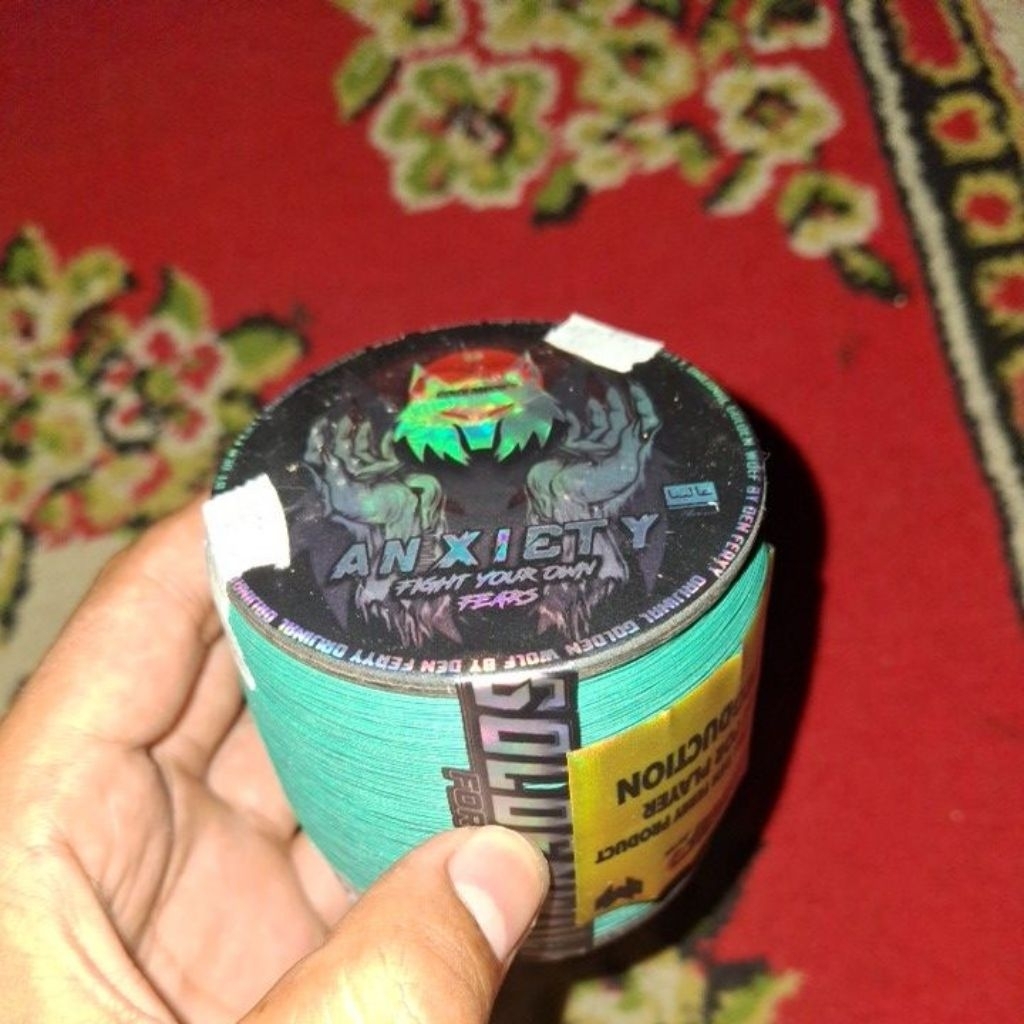 GELASAN MOLOR SUPERAN 020 AXIETY 3000YRD BY GOLDEN WOLF