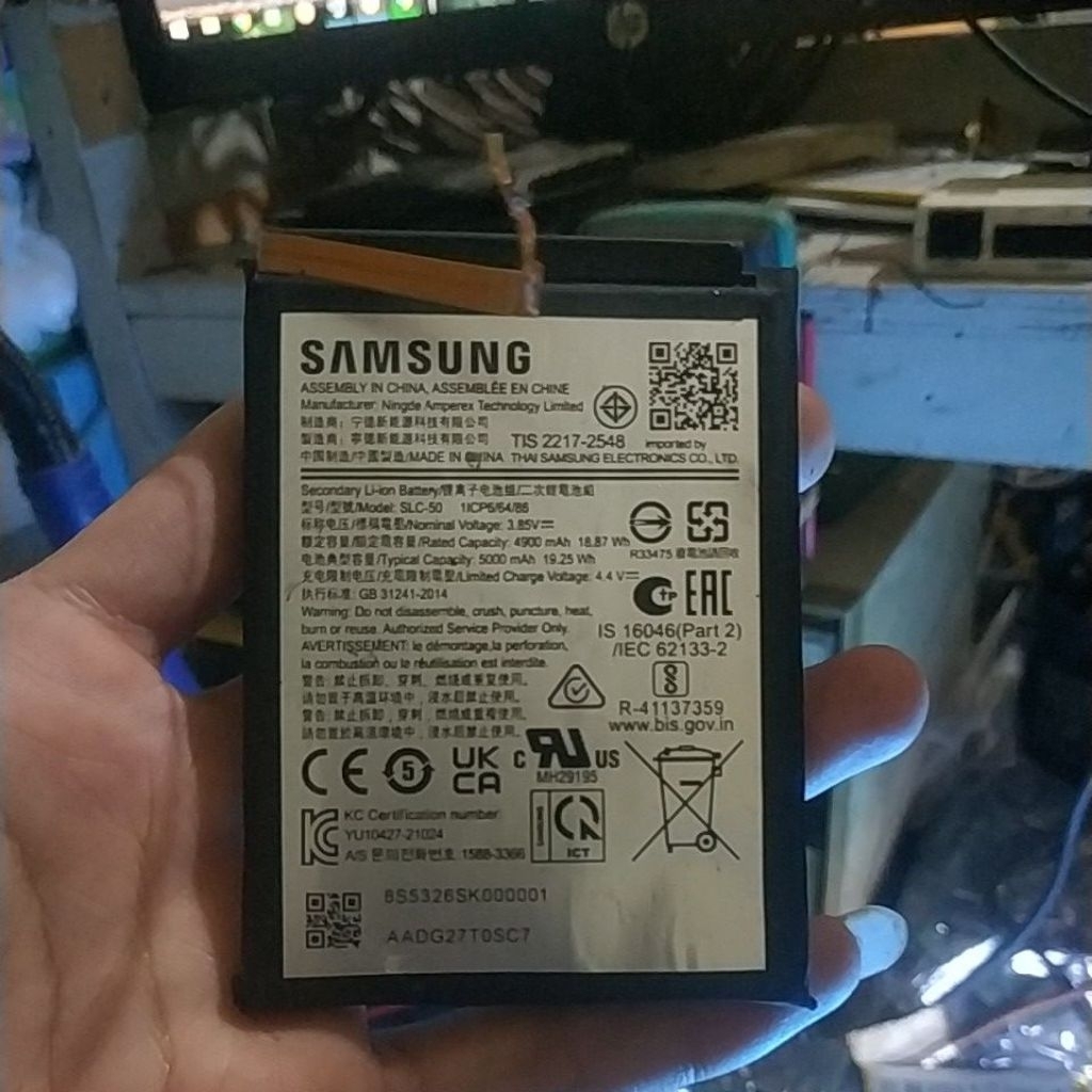 Baterai Samsung A03 core Original Cabutan