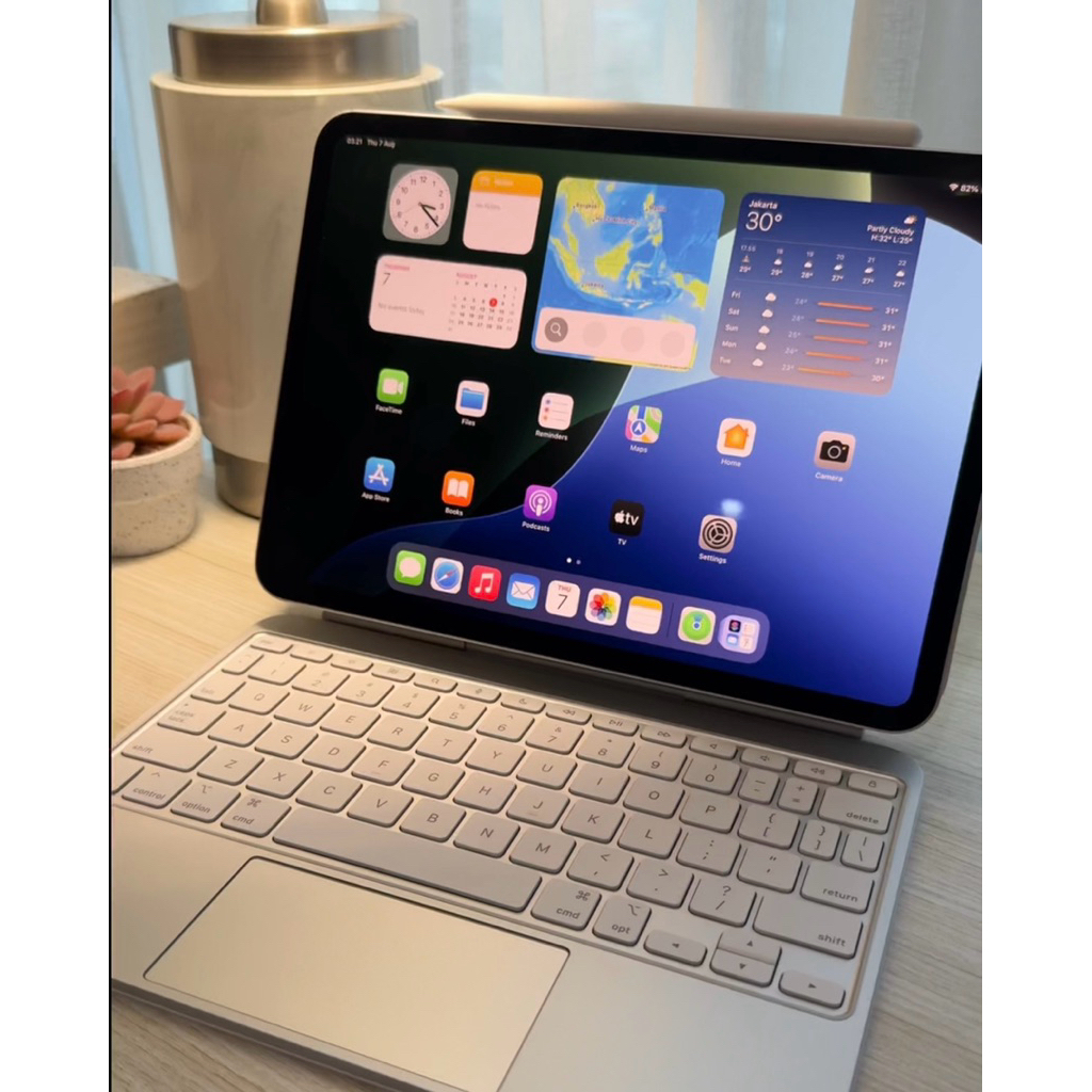 [SECOND LIKE NEW] iPad Pro M4 11 inch 256GB Wi-Fi Preloved/Bekas