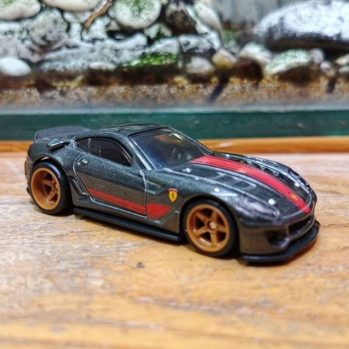 Hot Wheels Ferrari 599XX