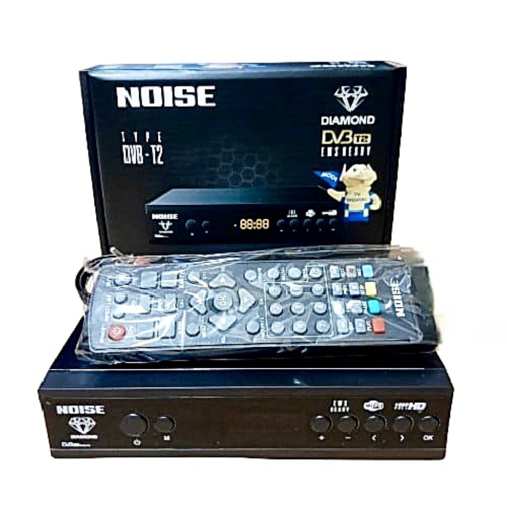 STB Set top box DVB-T2 01 02 NOISE DVB T2
