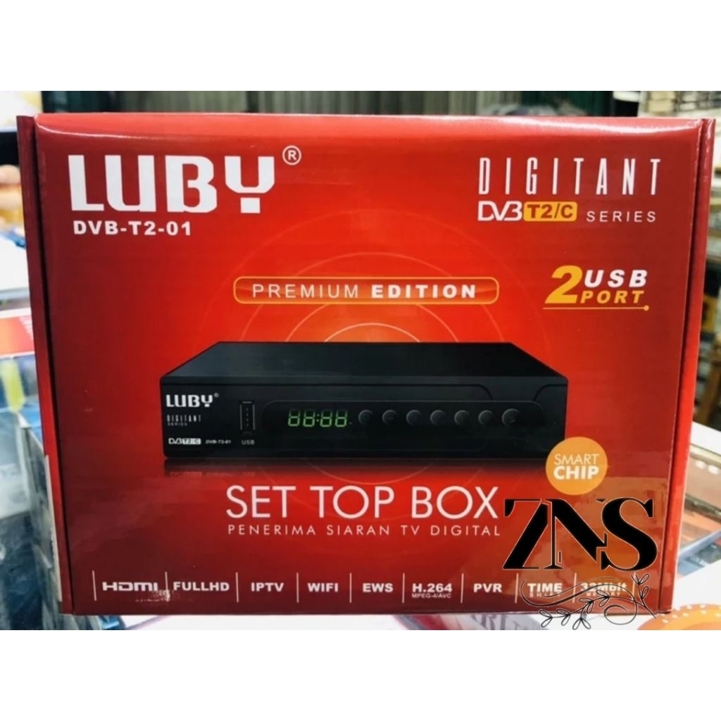 SET TOP BOX LUBY