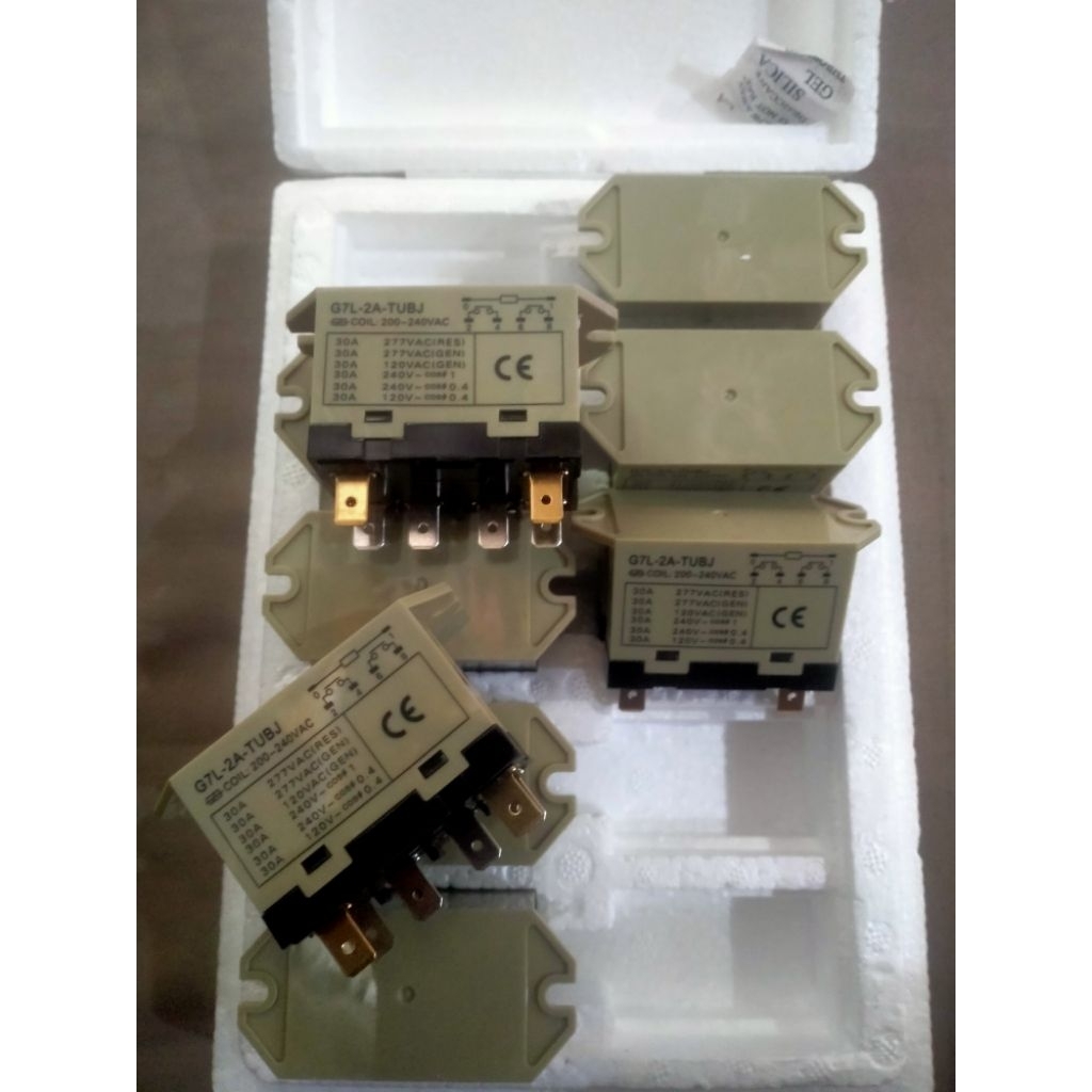 Contactor Rilay AC Daikin 2Pk Thailand Soket 6 30A