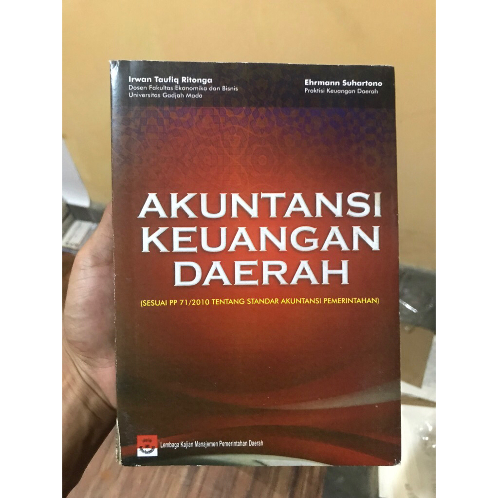 Akuntansi keuangan daerah oleh Irwan