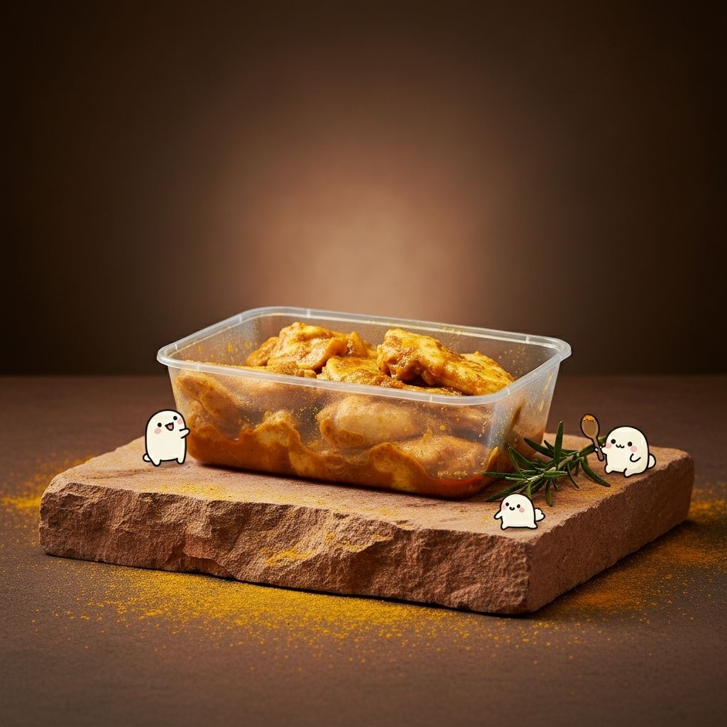 Sayap Ayam Marinasi Bumbu Bakar