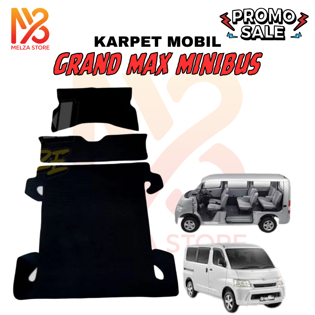 Karpet Mobil Daihatsu Grand Max Minibus Fullset