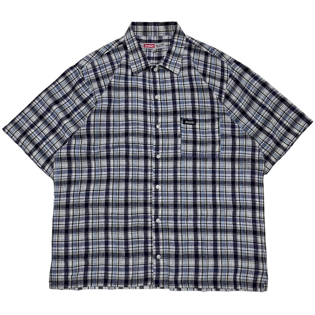 Vintage Xlarge Plaid shirt USA
