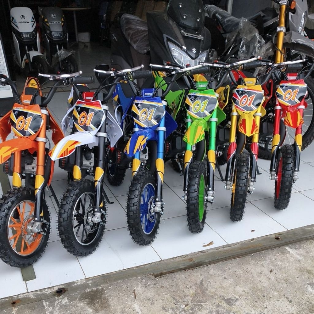 Trail mini 2 Tak Tarik PC MOTO