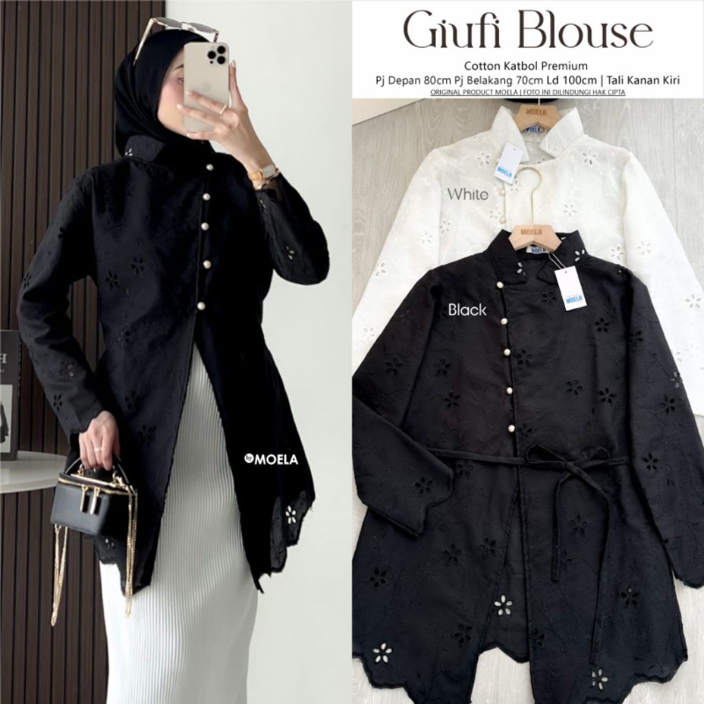 GIUFI BLOUSE ORIGINAL MOELA BERLABEL
