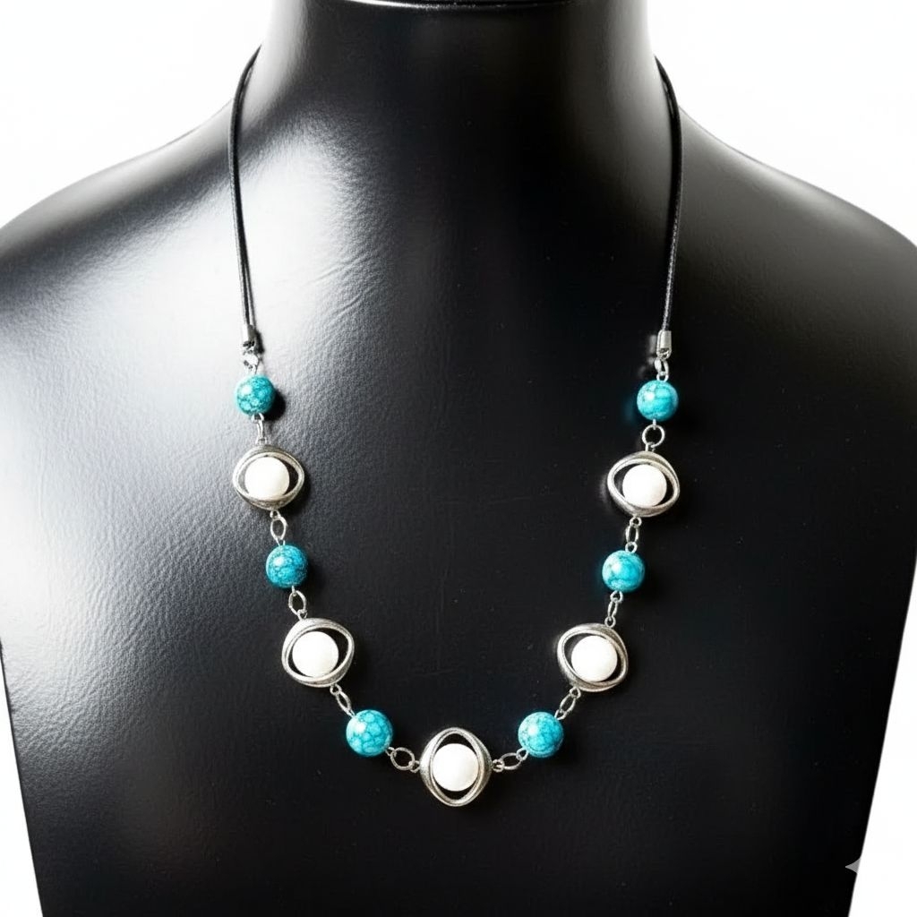 kalung mutiara wanita kalung aksesoris wanita simple mutiara