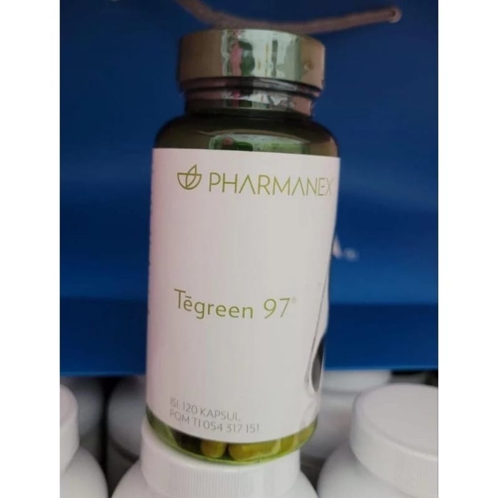 Tegreen97 Pharmanex exp 2027