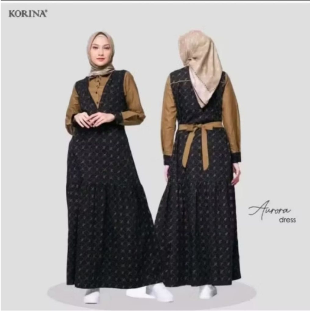 AURORA DRESS_KORINA (preloved)