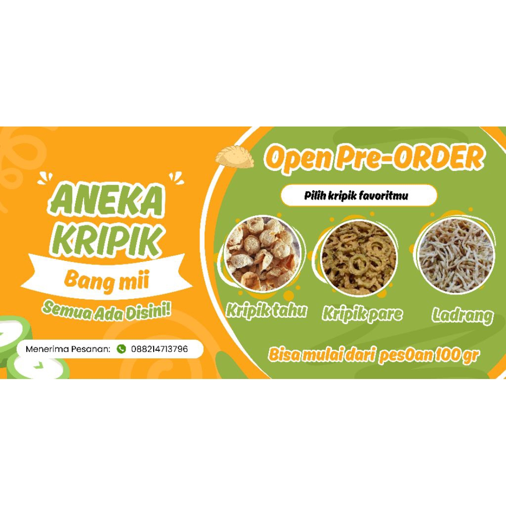 keripik pare khas banyuwangi