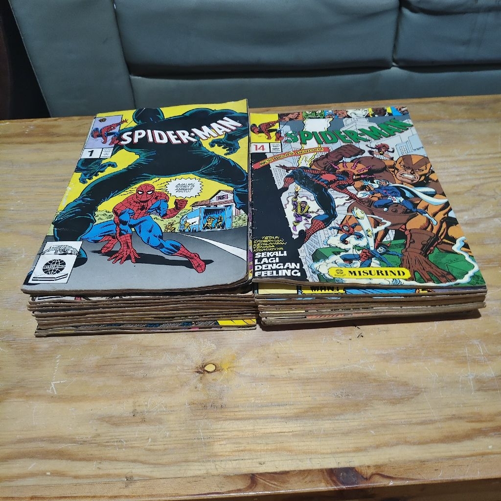 Komik Spiderman Varian B.Indo