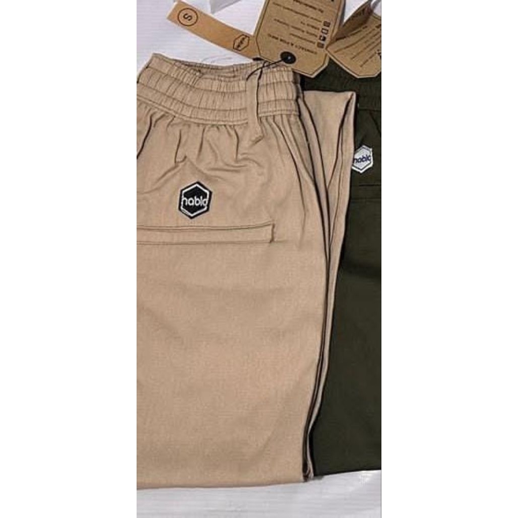 (COD) Celana Sirwal Kantor Pria Hablo Twill Polos