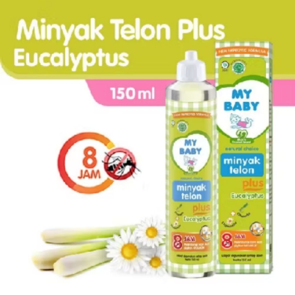 minyak telon my baby 150ml besar