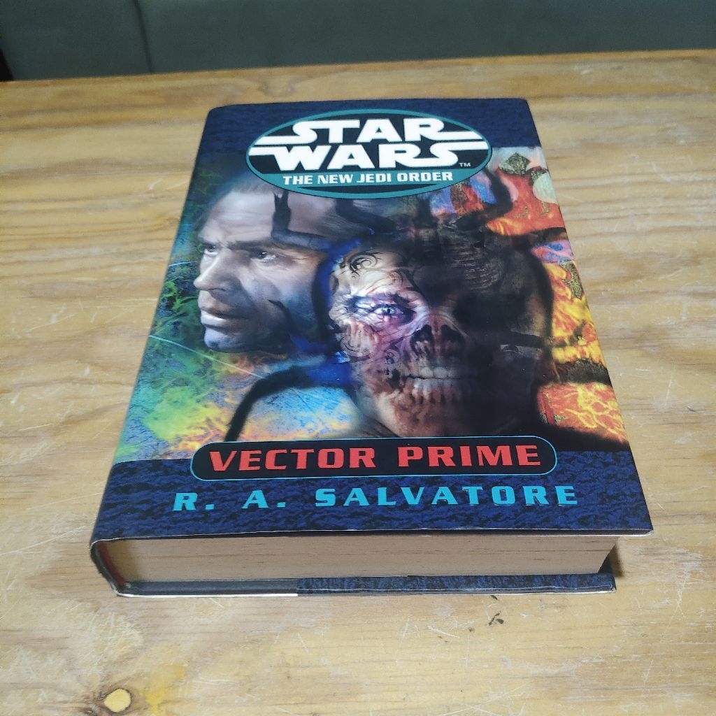 Novel Star Wars The New Jedi Order Victor Prime
