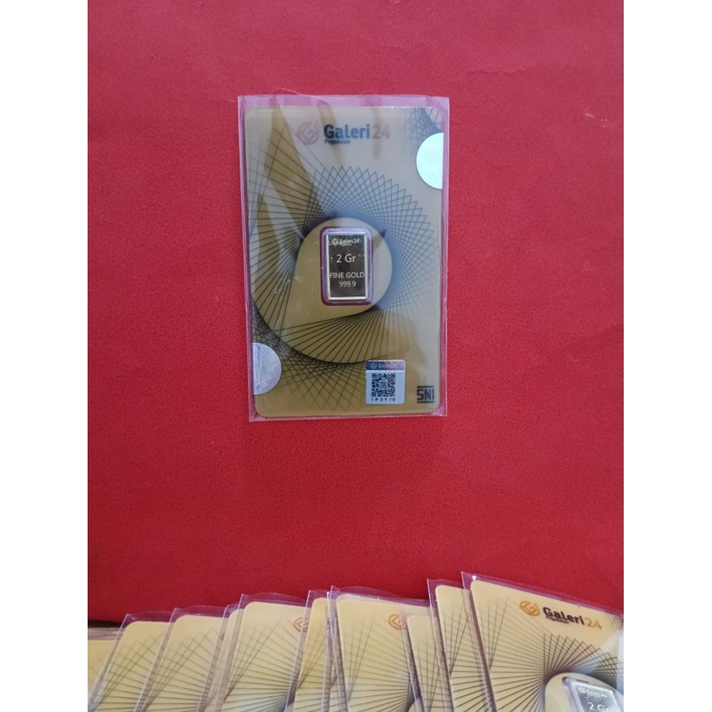 Emas Batangan 2 Gram 99.9% - Garansi Uang Kembali, Sertifikat Resmi, Pembelian Asli