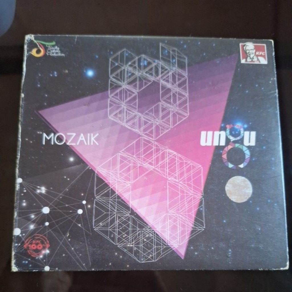 CD Ungu band Mozaik
