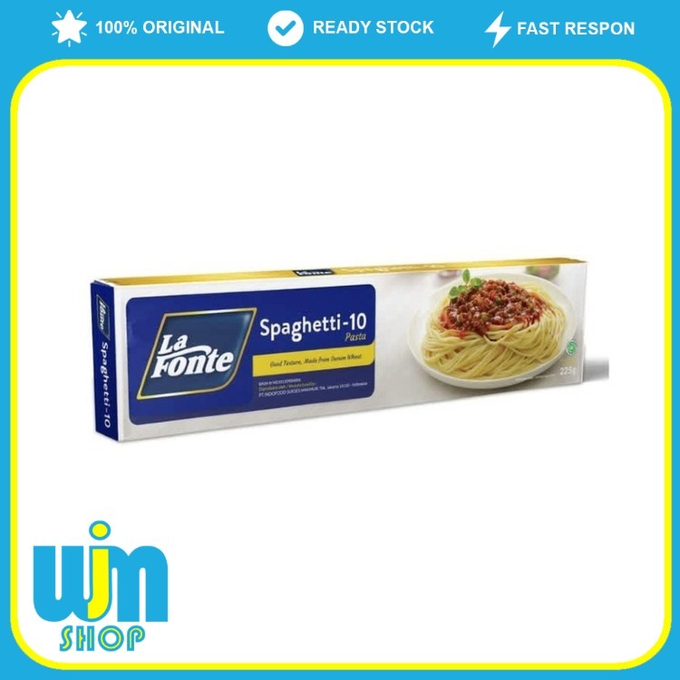 La Fonte Spaghetti 225gr Spageti
