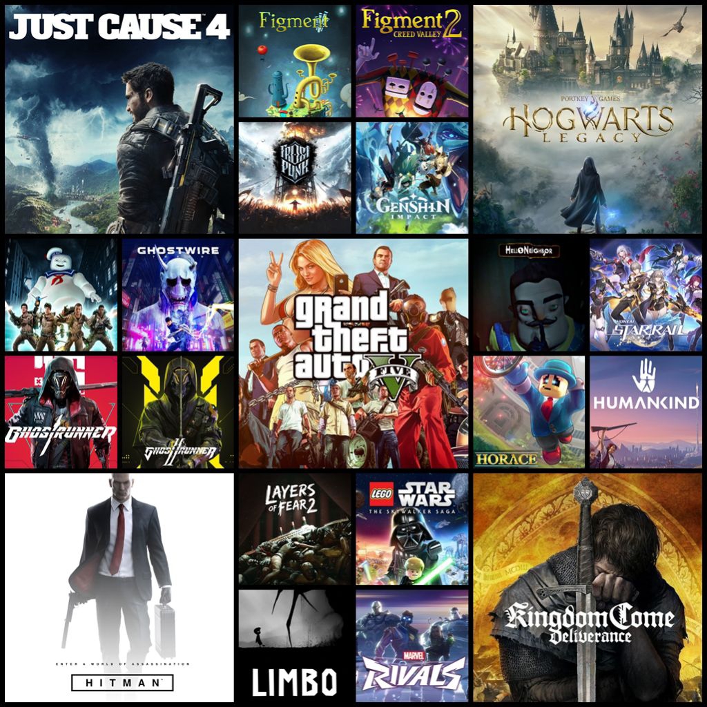 AKUN EPIC GAMES PREMIUM – 500+ GAME SIAP MAIN