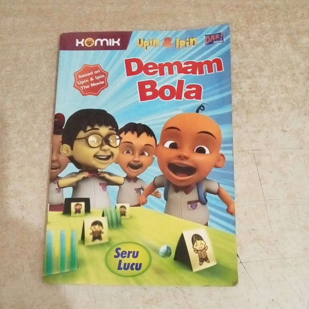Komik Upin & Ipin: Demam Bola