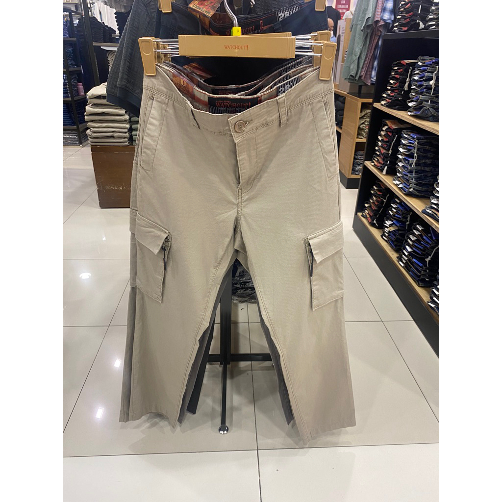 CELANA CARGO PANJANG SEMI FORMAL WATCHOUT CASUAL