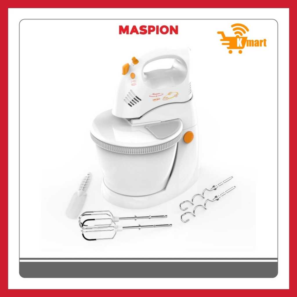 Maspion Stand Mixer MT 1180/ MT 1180/MT-1180 (STAND MIXER) GARANSI RESMI